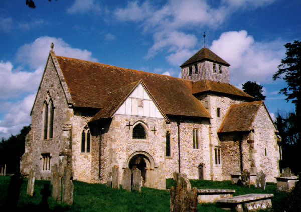 St Mary's Church, Breamore